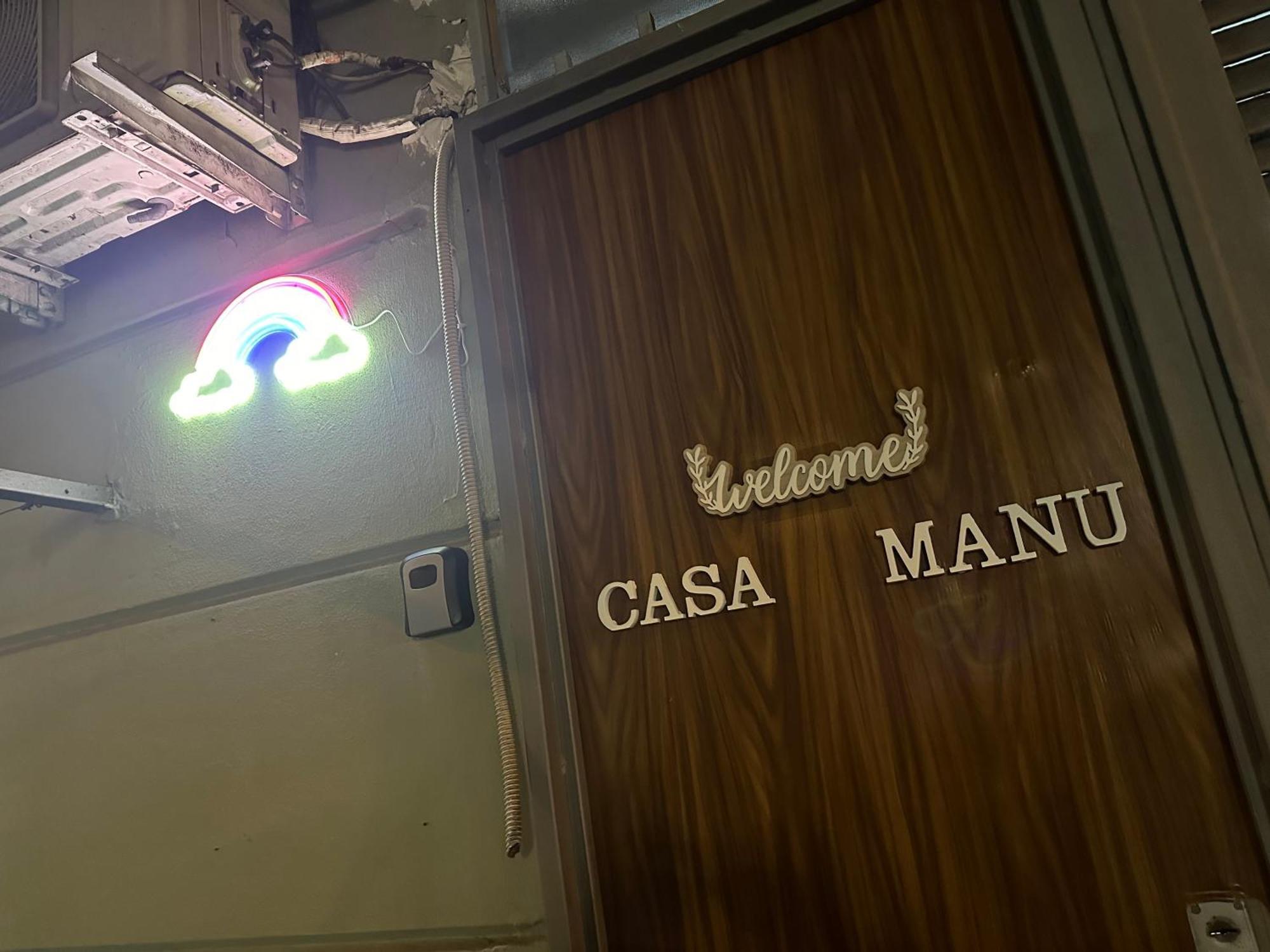 Casa Manu Villa Napels Buitenkant foto